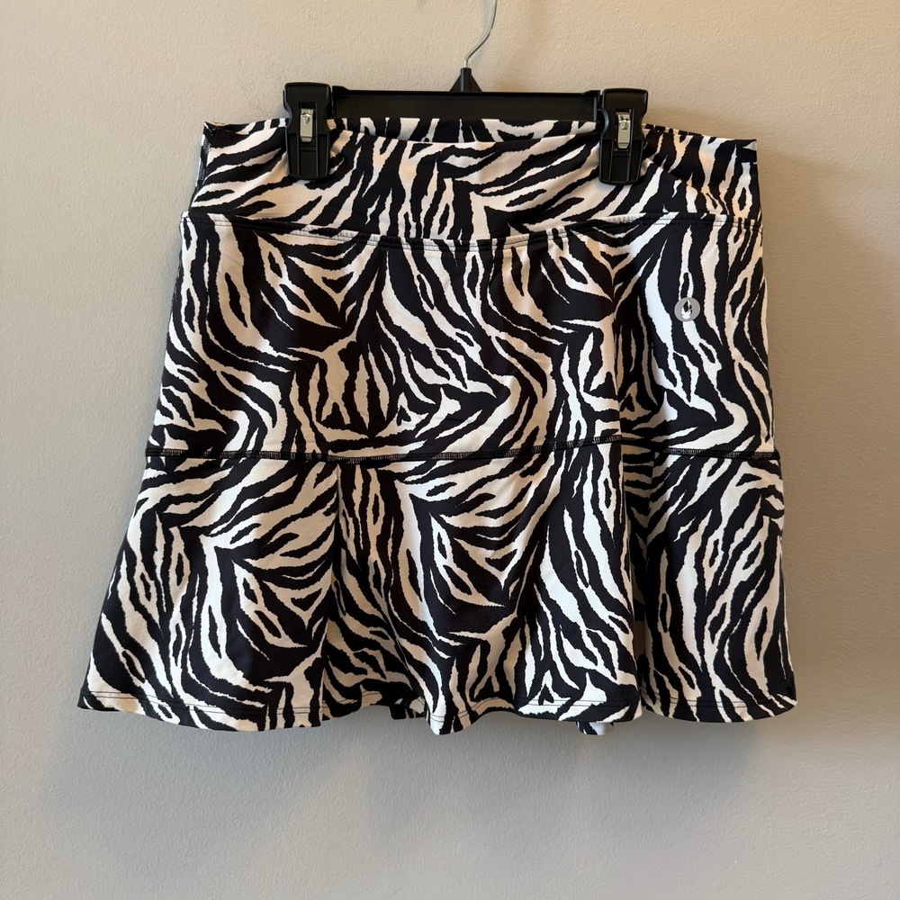 Donajo Zebra Print Skort | Women's XXL